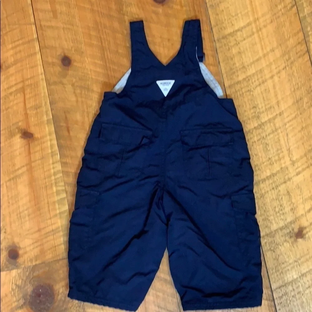 OshKosh B’Gosh blue cold weather overalls 12 mo.